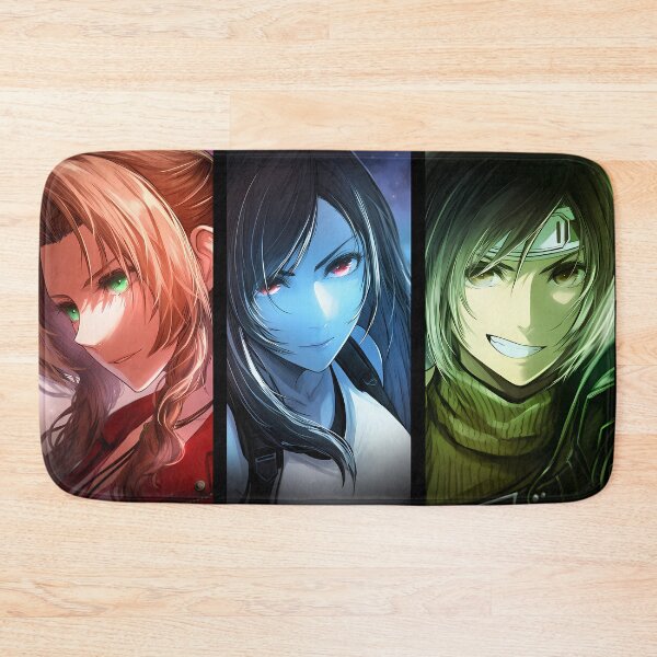Item preview, Aerith & Tifa & Yuffie - 3 designed and sold by Infinite-Aspire.