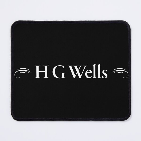 Item preview, H G Wells, English Writer, Classic Literature designed and sold by CharlottePlaceArt.