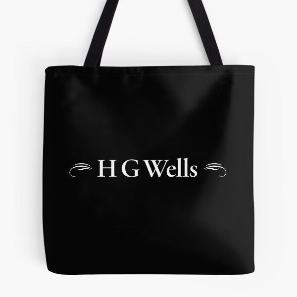 Item preview, H G Wells, English Writer, Classic Literature designed and sold by CharlottePlaceArt.