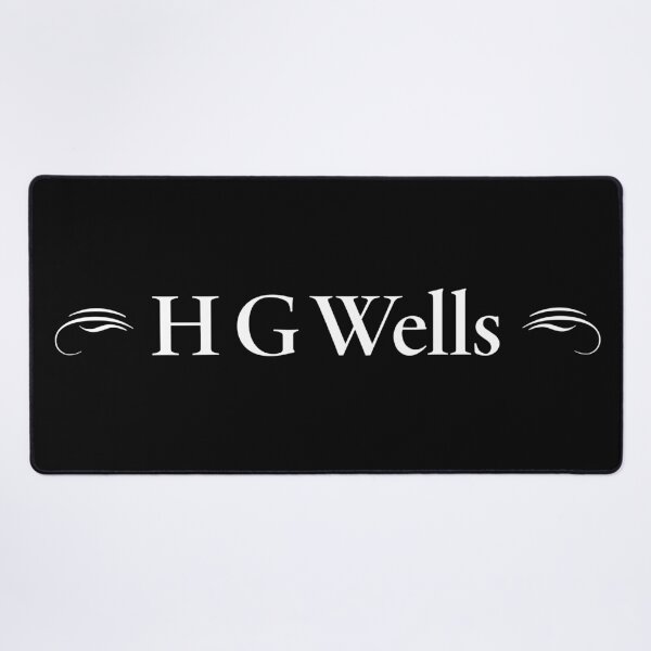 Item preview, H G Wells, English Writer, Classic Literature designed and sold by CharlottePlaceArt.