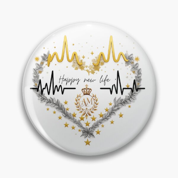 Item preview, Heartbeat of the New LIfe designed and sold by AM CKR Design .