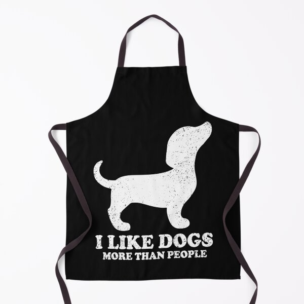 Item preview, I LIKE DOGS MORE THAN PEOPLE - DACHSHUND | Pets and Dogs lovers for Men and Women t-shirt designed and sold by panchiTWO.