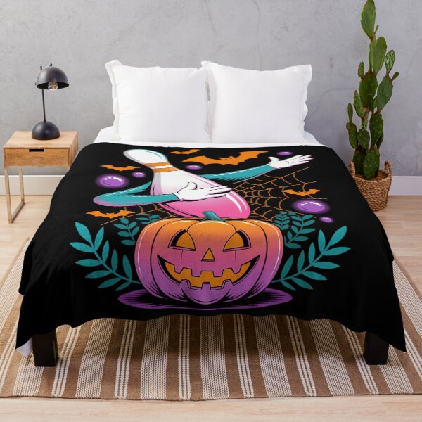 Item preview, Bowling Player Pumpkin Spooky Halloween designed and sold by blueyeeti.