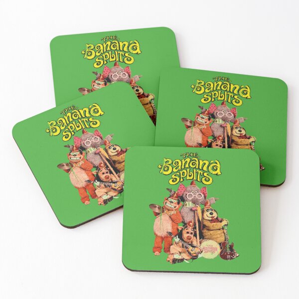Item preview, The Banana Splits - Distressed  Authentic Vintage Style designed and sold by Offset Vinyl Film.