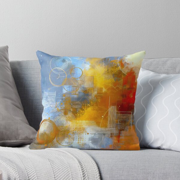 Item preview, Chromatic Skyline: Pulse of Urban Abstraction designed and sold by AD-Digital-Art.