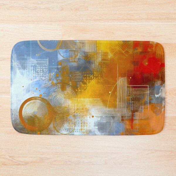 Item preview, Chromatic Skyline: Pulse of Urban Abstraction designed and sold by AD-Digital-Art.