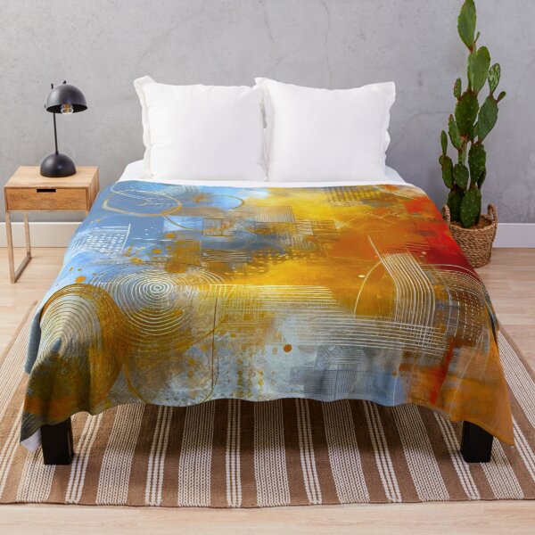 Item preview, Chromatic Skyline: Pulse of Urban Abstraction designed and sold by AD-Digital-Art.