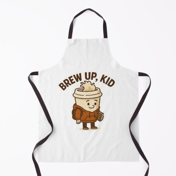 Item preview, Brew Up Kid – no background designed and sold by Felt & Spoken.