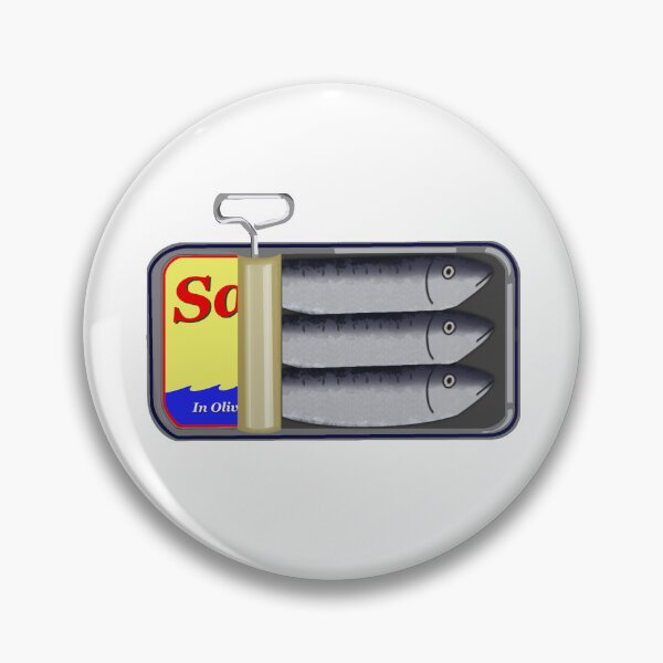 Item preview, Tinned Sardines designed and sold by Chomp-on-this.