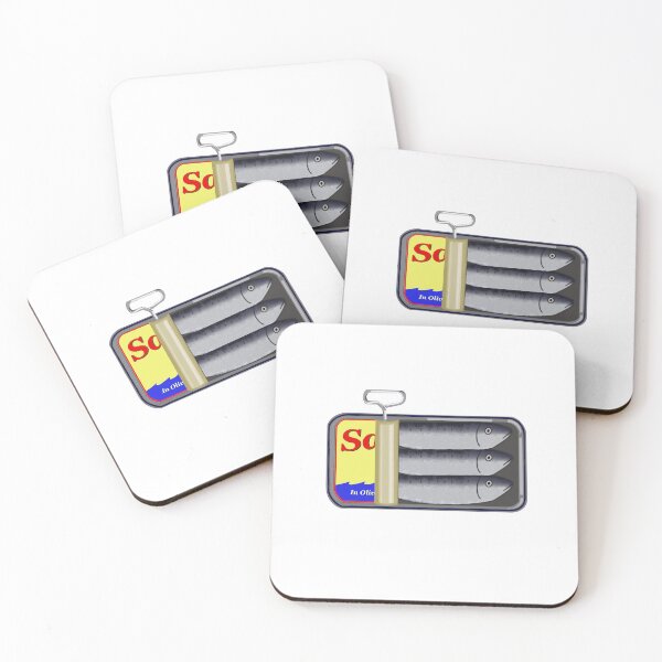 Item preview, Tinned Sardines designed and sold by Chomp-on-this.