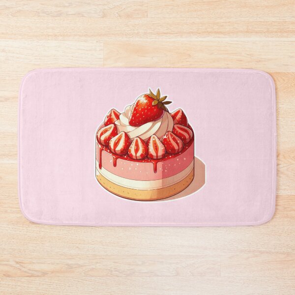 Item preview, Anime Cake – Colorful Kawaii Dessert | Cute Manga Style Food designed and sold by Sugar Wisdom .