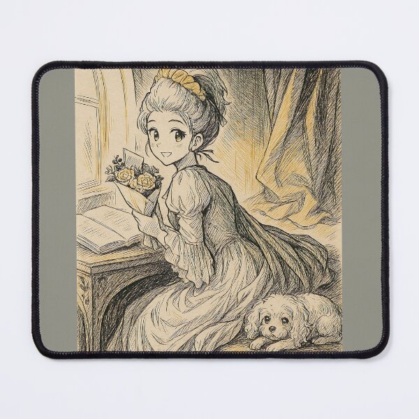 Item preview, A Victorian Lady reading a Love Letter designed and sold by tarotstarostina.