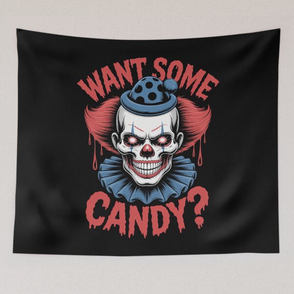 Item preview, Candy Joke Halloween designed and sold by blueyeeti.