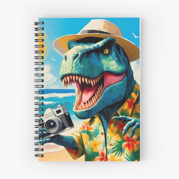 Item preview, Tourist T-Rex: King of the Tropics designed and sold by TrexAmbassador.