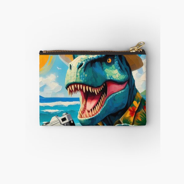 Item preview, Tourist T-Rex: King of the Tropics designed and sold by TrexAmbassador.