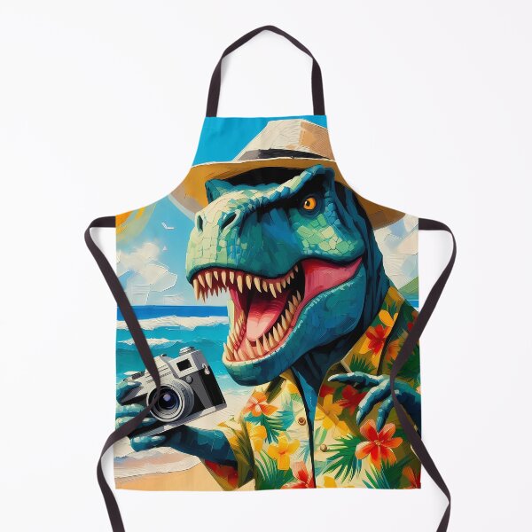 Item preview, Tourist T-Rex: King of the Tropics designed and sold by TrexAmbassador.