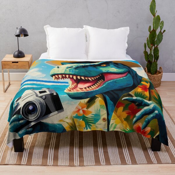 Item preview, Tourist T-Rex: King of the Tropics designed and sold by TrexAmbassador.