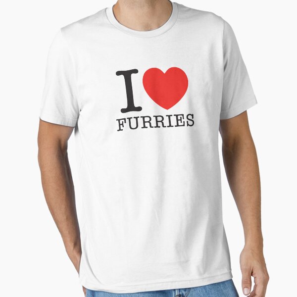 Item preview, I LOVE FURRIES designed and sold by shitpostee.