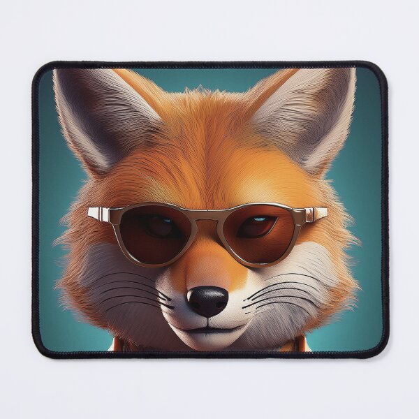 Item preview, Don't Forget Your Glasses - Fox Fresh Street Chic designed and sold by Becky-Poppins.