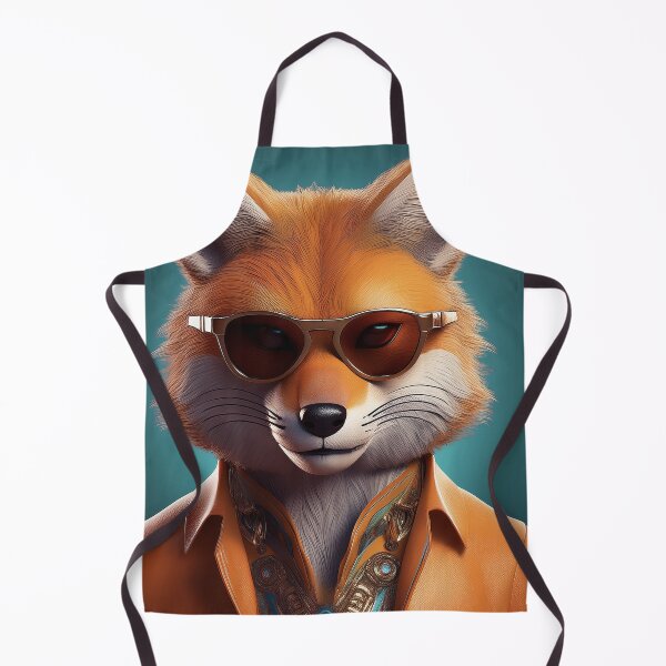 Item preview, Don't Forget Your Glasses - Fox Fresh Street Chic designed and sold by Becky-Poppins.