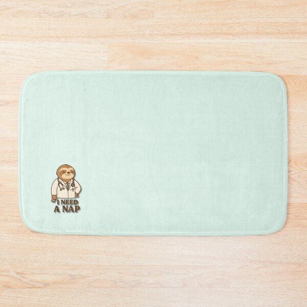 Item preview, I Need a Nap – Funny Sloth Doctor Design for Tired Healthcare Workers designed and sold by konthai.familyart.
