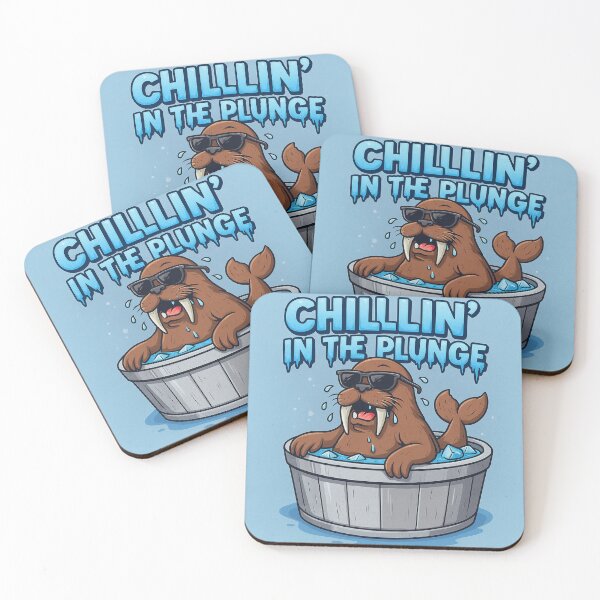 Item preview, Cold Plunge Crew- Ice Bath & Wellness Lifestyle Design designed and sold by InkEchoStudio.