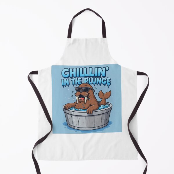 Item preview, Cold Plunge Crew- Ice Bath & Wellness Lifestyle Design designed and sold by InkEchoStudio.