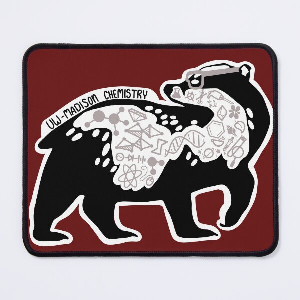 Item preview, Icons of Badger Chemistry designed and sold by creative-star.