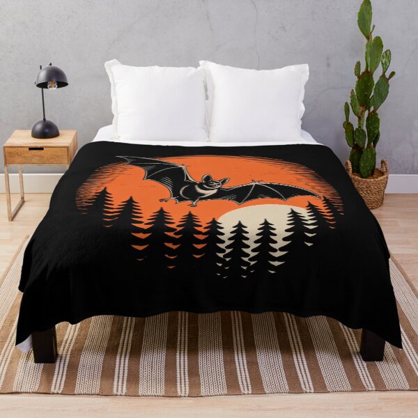 Item preview, Cool Halloween Spooky 90s Bats Lovers designed and sold by blueyeeti.