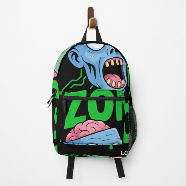 Item preview, Cool Zombie Halloween designed and sold by blueyeeti.
