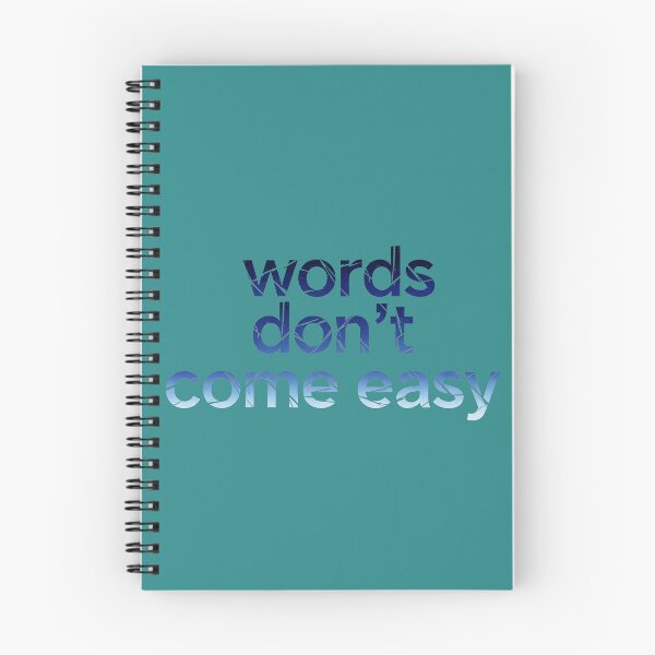 Item preview, When words fail designed and sold by Majorprint.