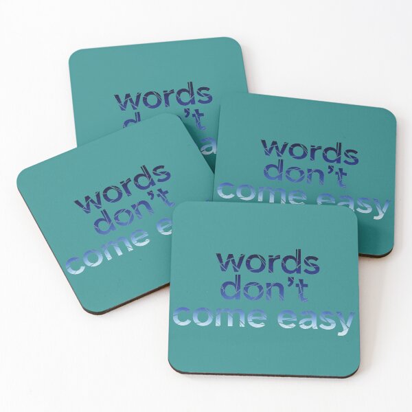 Item preview, When words fail designed and sold by Majorprint.