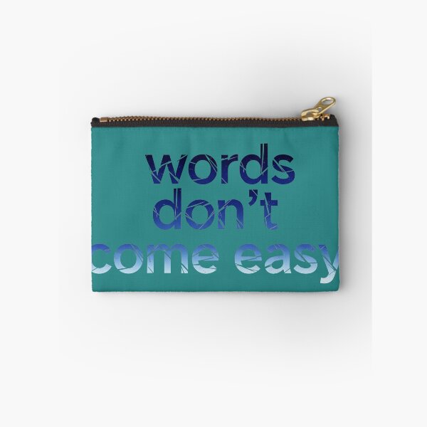 Item preview, When words fail designed and sold by Majorprint.