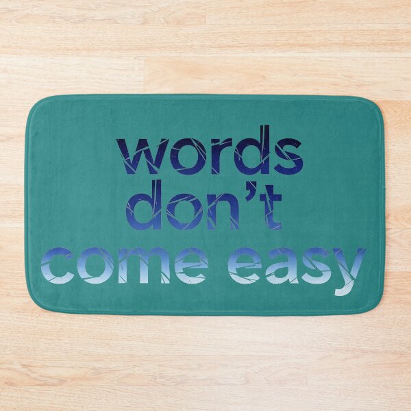 Item preview, When words fail designed and sold by Majorprint.