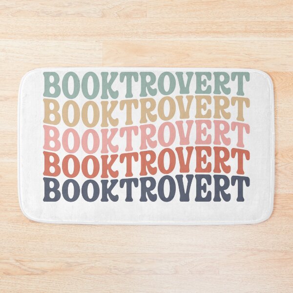 Item preview, Booktrovert – Introvert Book Lover Quote designed and sold by artcultreone.