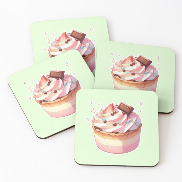 Item preview, Anime Cake – Colorful Kawaii Dessert | Cute Manga Style Food designed and sold by Sugar Wisdom .