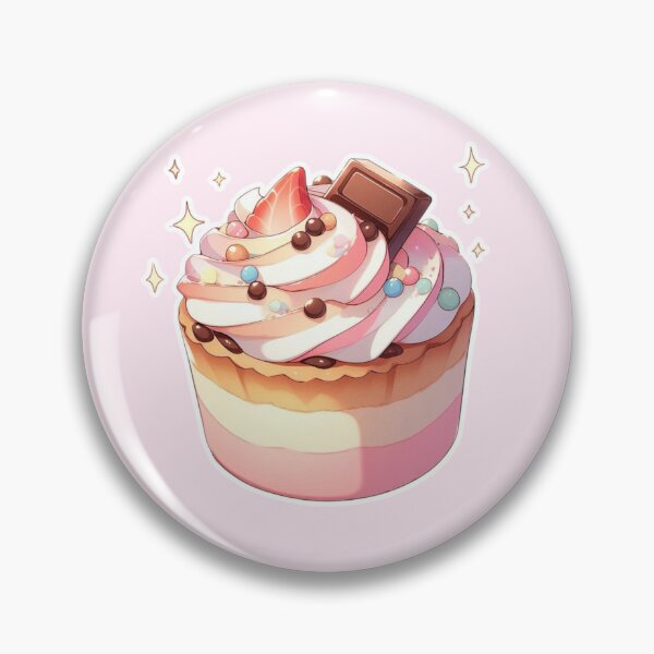 Item preview, Anime Cake – Colorful Kawaii Dessert | Cute Manga Style Food designed and sold by Sugar Wisdom .
