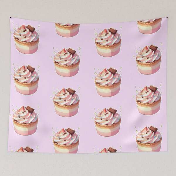 Item preview, Anime Cake – Colorful Kawaii Dessert | Cute Manga Style Food designed and sold by Sugar Wisdom .