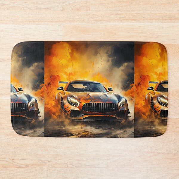 Item preview, Explosive Track Car Powers in Intense Blaze designed and sold by RevUpDesign.