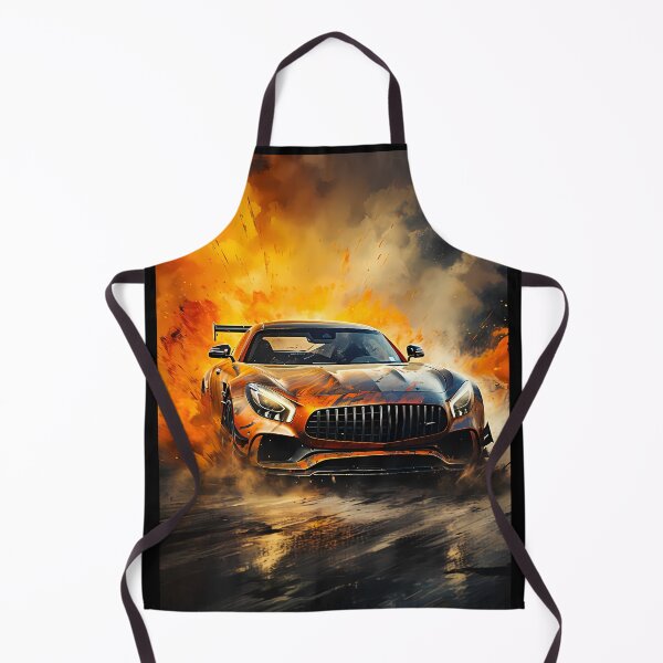 Item preview, Explosive Track Car Powers in Intense Blaze designed and sold by RevUpDesign.