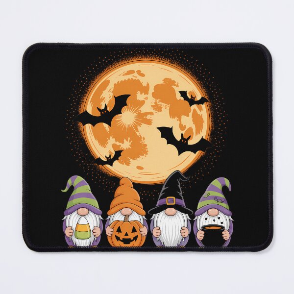 Item preview, Cute Halloween Gnomes Funny Spooky Gardening designed and sold by blueyeeti.