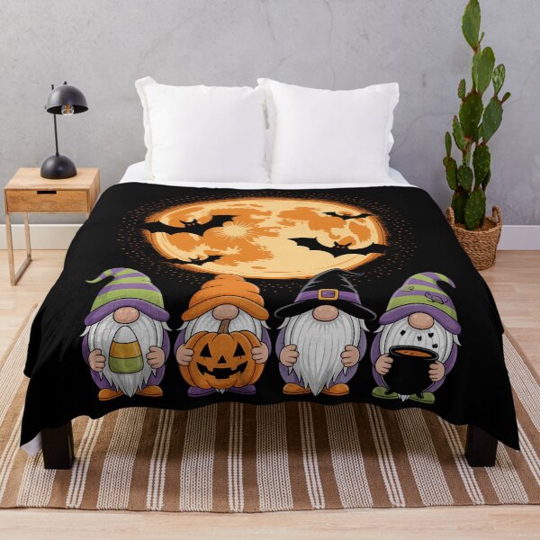 Item preview, Cute Halloween Gnomes Funny Spooky Gardening designed and sold by blueyeeti.