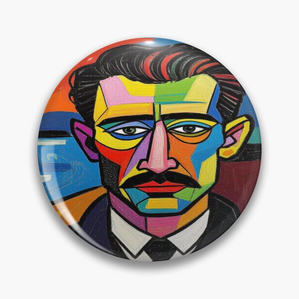 Item preview, Faces of Duality – Day & Night in Portrait Style with Colors, Shapes & Soul designed and sold by FotoworldEdel.