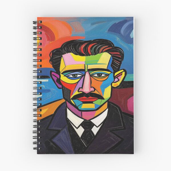 Item preview, Faces of Duality – Day & Night in Portrait Style with Colors, Shapes & Soul designed and sold by FotoworldEdel.