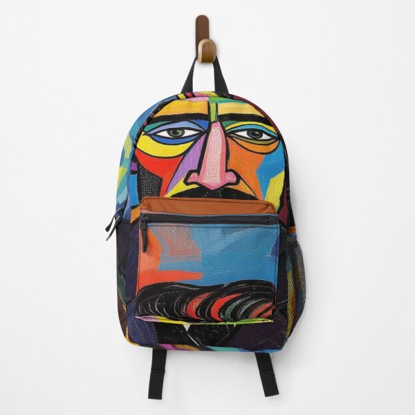 Item preview, Faces of Duality – Day & Night in Portrait Style with Colors, Shapes & Soul designed and sold by FotoworldEdel.
