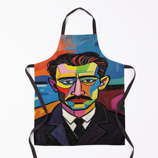 Item preview, Faces of Duality – Day & Night in Portrait Style with Colors, Shapes & Soul designed and sold by FotoworldEdel.
