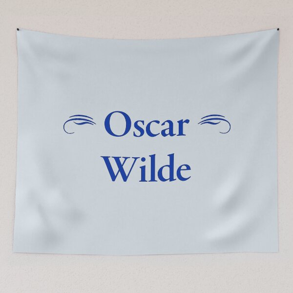 Item preview, Oscar Wilde, Irish Author, Poet and Playwright, Classic Literature designed and sold by CharlottePlaceArt.