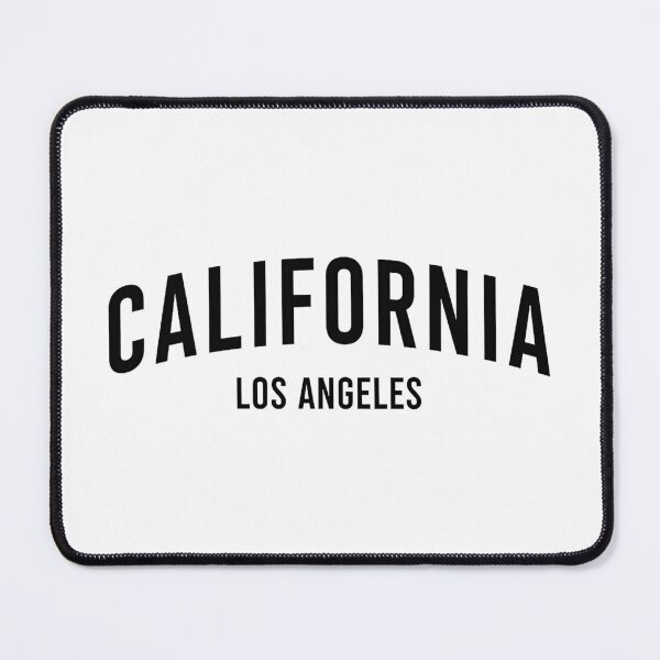 Item preview, California Los Angeles Arched Text Shirt – Minimal Retro Design designed and sold by TATAKRUB.