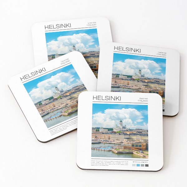 Artikelvorschau, Helsinki - Finnland - Fotografie entworfen und verkauft von StudioRedKoala.