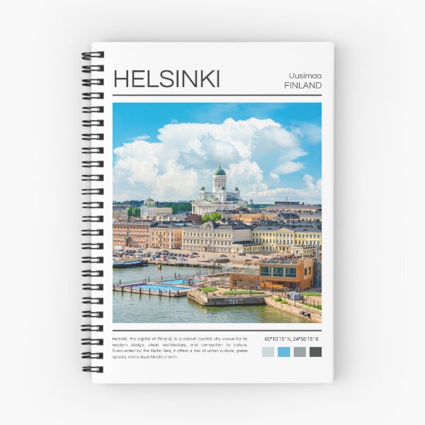 Item preview, Helsinki - Finlandia - Fotografía designed and sold by StudioRedKoala.